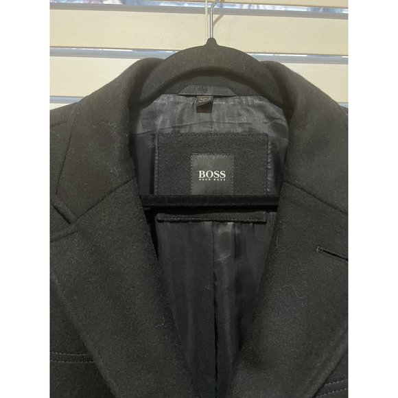 Hugo Boss Cashmere Wool Jacket Sport Coat - Size 42R - Picture 2 of 6